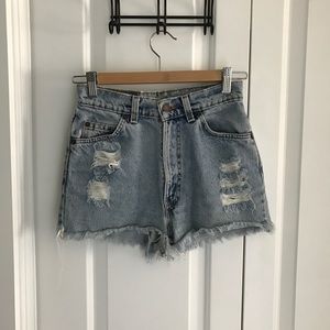 Vintage Levi Shorts